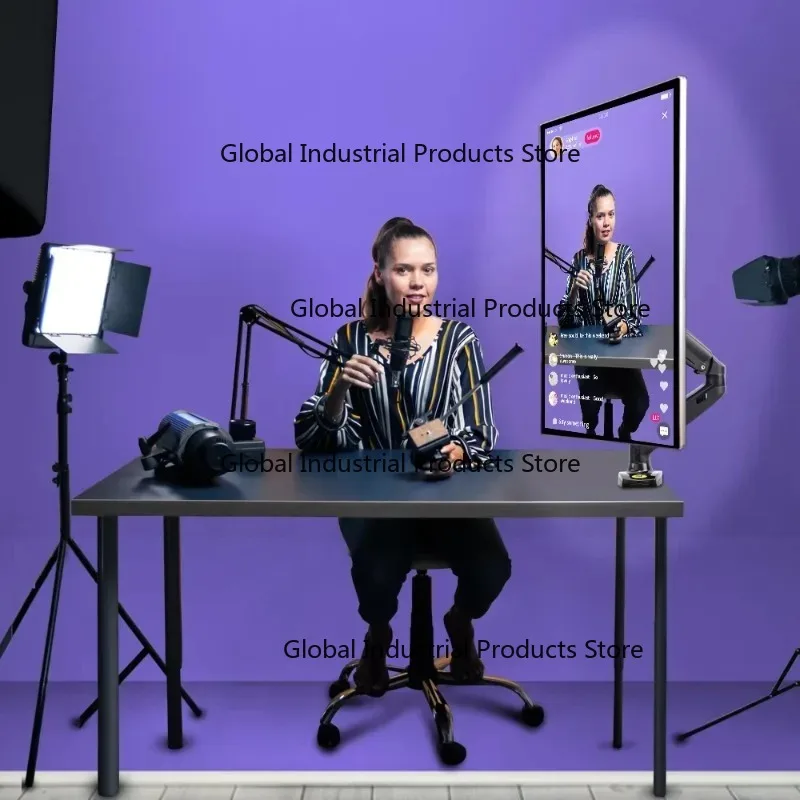 Interactive Big Screen LCD Mobile Live Streaming Touch Equipment for Enhanced Broadcasting