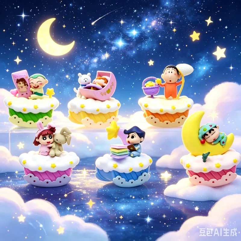 Crayon Shinchan Blind Box Toys Good Night Dream Scene Anime Figure Kazama Toru Sakurada Nene Abe Shiro Nohara Himawari Gifts
Crayon Shinchan Blind Box Toys Good Night Dream Scene Anime Figure Kazama Toru Sakurada Nene Abe Shiro Nohara Himawari Gifts