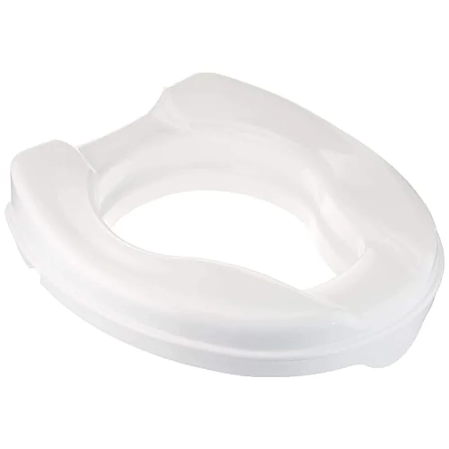 Savanah Raised Toilet Seat 2" High Elevated Toilet Seat Locks Onto Standard Toilets Portable Assistance Commode Seat with Sturd
Savanah Raised Toilet Seat 2" High Elevated Toilet Seat Locks Onto Standard Toilets Portable Assistance Commode Seat with Sturd