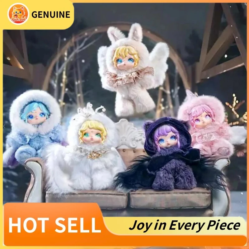 Genuine Dumia Snow Trace Whisper Blind Box Room Decoration Soft Vinyl Doll Creative Action Figure Mystery Kawaii Surprise Gifts
Genuine Dumia Snow Trace Whisper Blind Box Room Decoration Soft Vinyl Doll Creative Action Figure Mystery Kawaii Surprise Gifts