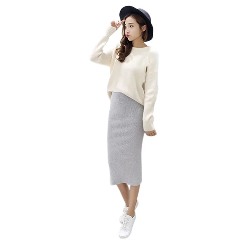 Women's Solid Color Split High Waist Mid-Length Half-body Skirt Women's Cotton Bottom Slim Half-body Skirt
Women's Solid Color Split High Waist Mid-Length Half-body Skirt Women's Cotton Bottom Slim Half-body Skirt