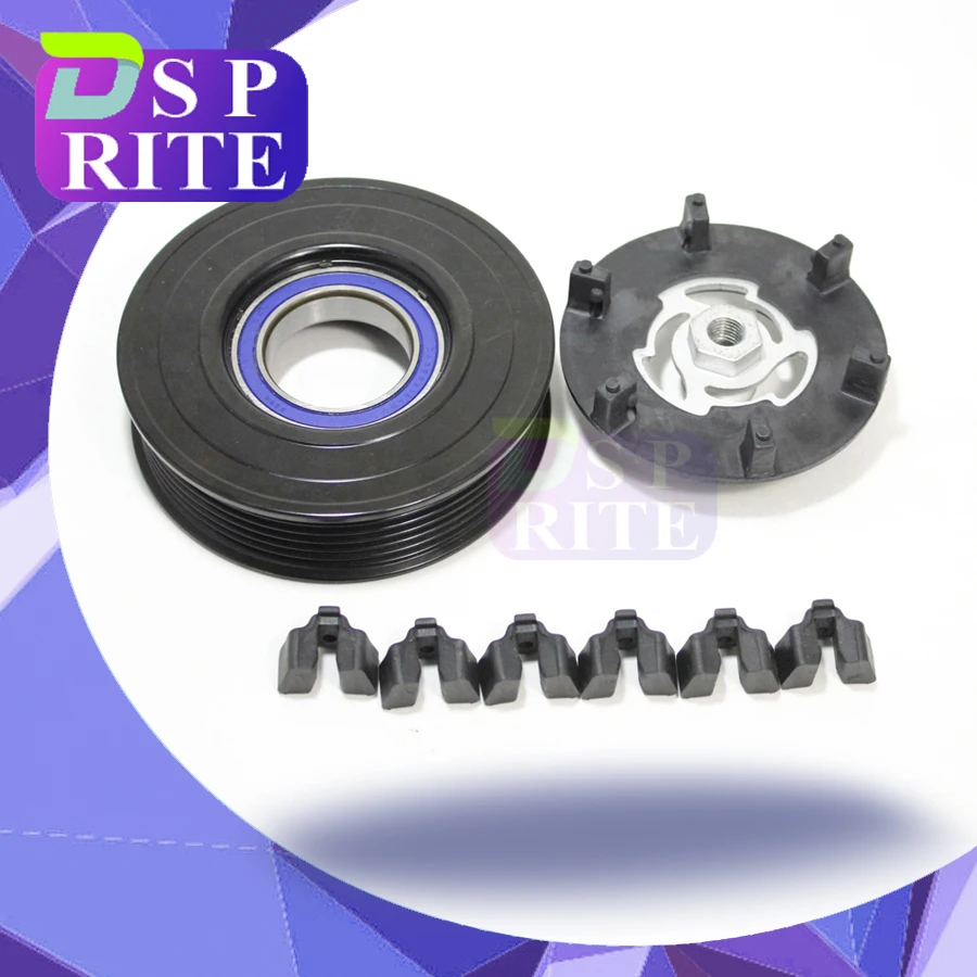 5SER09C AC Compressor Clutch For TOYOTA AURIS COROLLA E15 YARIS P9 1.0 1.3 1.4D-4D 447190-918 88310-52592 883100D201 883100D230
5SER09C AC Compressor Clutch For TOYOTA AURIS COROLLA E15 YARIS P9 1.0 1.3 1.4D-4D 447190-918 88310-52592 883100D201 883100D230