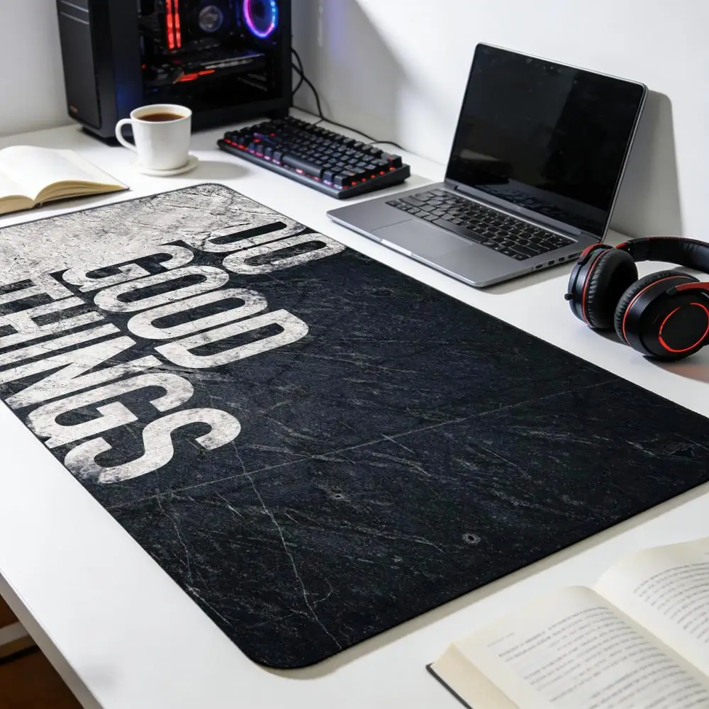 DO GOOD THING Mouse Pad Extended Large Large Keyboard Mat with Locked Edges and Easy to Clean Non-Slip Base for Office Gaming
DO GOOD THING Mouse Pad Extended Large Large Keyboard Mat with Locked Edges and Easy to Clean Non-Slip Base for Office Gaming