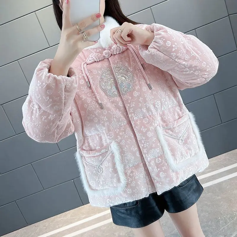 2025 Winter New Sle ort Women's down Jaet National Sle Du down Mink Fur Coat High Quali Outerwear Commute Sle
2025 Winter New Sle ort Women's down Jaet National Sle Du down Mink Fur Coat High Quali Outerwear Commute Sle