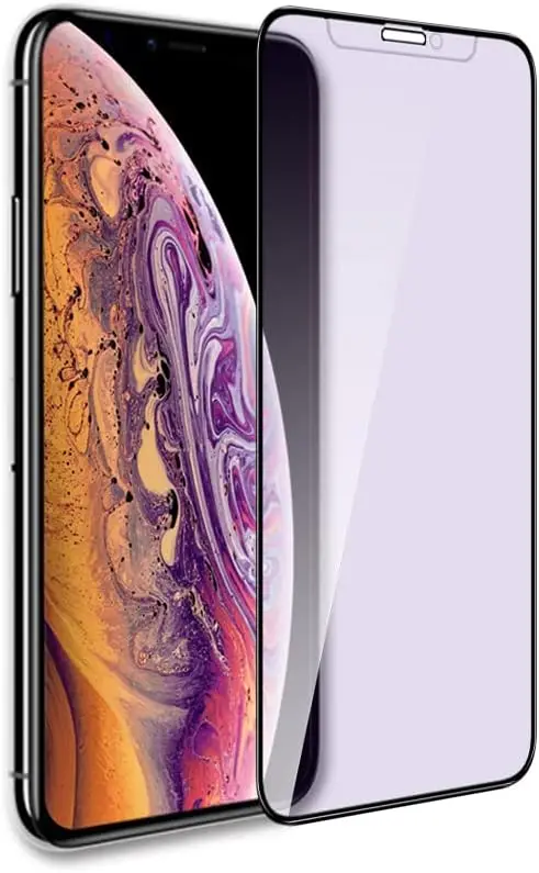 Anti Blue Light Tempered Glass Screen Protector for iPhone 11/XR 6.1 inch, HD Clear Eye Protection, Easy Install with Alignment Frame
Anti Blue Light Tempered Glass Screen Protector for iPhone 11/XR 6.1 inch, HD Clear Eye Protection, Easy Install with Alignment Frame