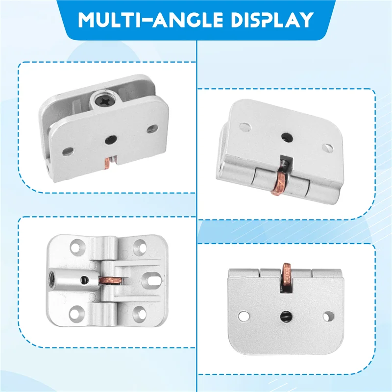 【NEW】Adjustable 180 Degree Hinge, Locking Hinge Folding Hinge, Adjustable Door Hinge, Leaf Table Hinge, 4PCS Durable Easy To Use
【NEW】Adjustable 180 Degree Hinge, Locking Hinge Folding Hinge, Adjustable Door Hinge, Leaf Table Hinge, 4PCS Durable Easy To Use