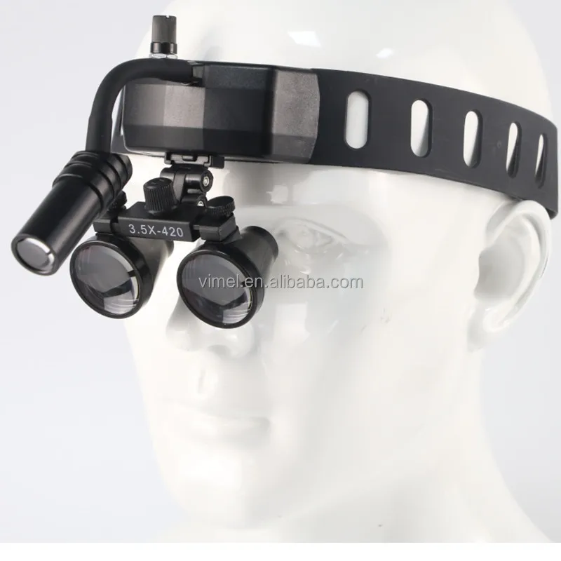 Medical Dental Spotlight 2.5x 3.5x Dental LED Head Light Lamp for Magnification Binocular Loupes Dentisit Surgical Headlight
Medical Dental Spotlight 2.5x 3.5x Dental LED Head Light Lamp for Magnification Binocular Loupes Dentisit Surgical Headlight