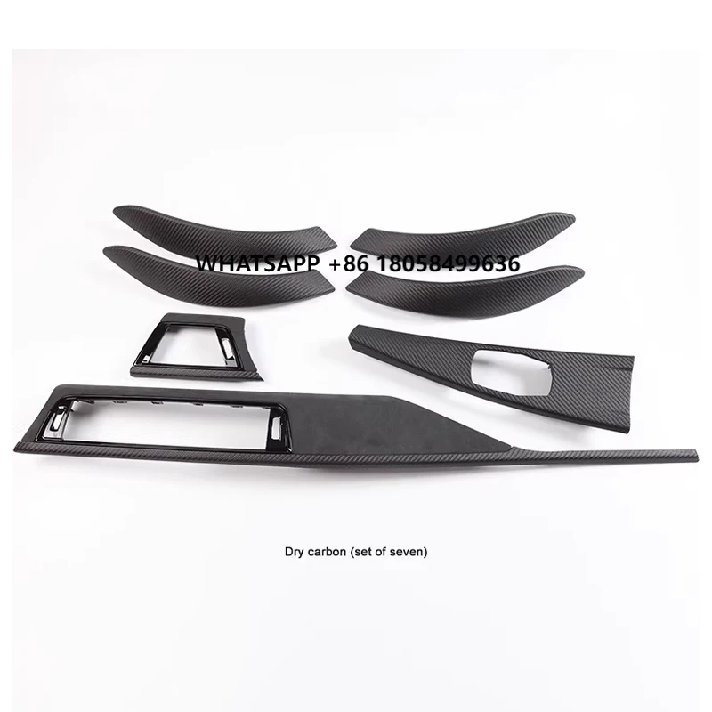 Luxury Carbon Fiber Interior Trim Kit for F30 - Premium, Stylish, Durable, and Sporty Upgrade for a Sophisticated Look
Luxury Carbon Fiber Interior Trim Kit for F30 - Premium, Stylish, Durable, and Sporty Upgrade for a Sophisticated Look