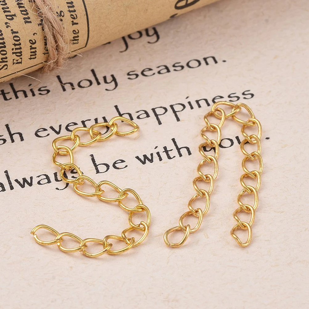 Iron Chain Spool 2 Boxes Bracelet Extender Twisted Chains Cable Link DIY Making Accessories Storage Box Long Time Great Gift
Iron Chain Spool 2 Boxes Bracelet Extender Twisted Chains Cable Link DIY Making Accessories Storage Box Long Time Great Gift