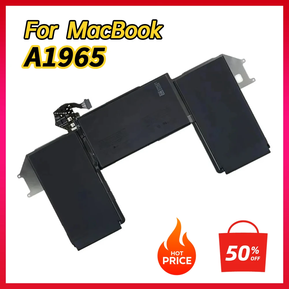 100% новый аккумулятор для ноутбука A1965 020-02455 02459 для Apple MacBook Air13 "A1932,A2179,A2389,A2337,661-11676 EMC3184 MRE82LL/A MVFH2
100% новый аккумулятор для ноутбука A1965 020-02455 02459 для Apple MacBook Air13 "A1932,A2179,A2389,A2337,661-11676 EMC3184 MRE82LL/A MVFH2