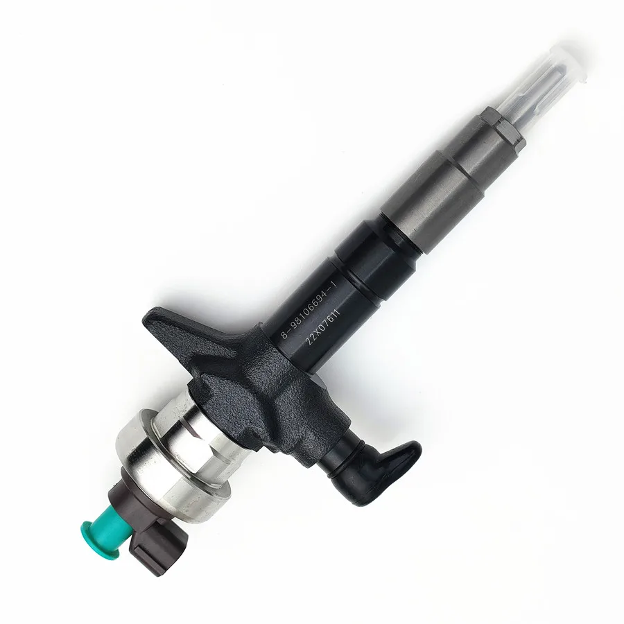 Common Rail Fuel Injector 095000-8360 095000-836# Diesel Fuel Injection Nozzle 8-98106694-1
Common Rail Fuel Injector 095000-8360 095000-836# Diesel Fuel Injection Nozzle 8-98106694-1