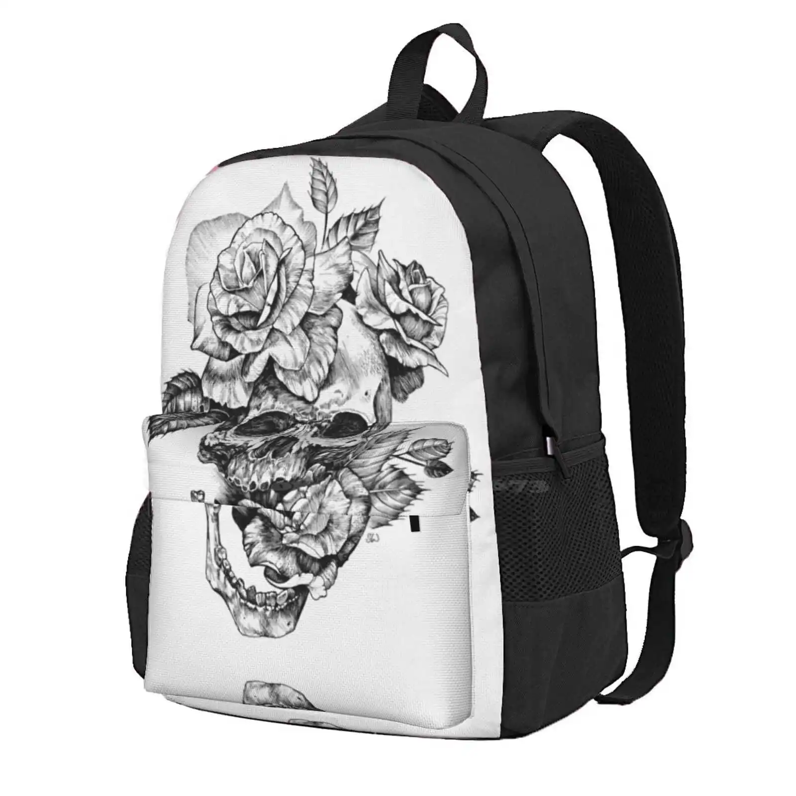 Skull And Roses Hot Sale Schoolbag Backpack Fashion Bags Skull And Roses Black And White Skull Gothic Skull Halloween Skull Pen
Skull And Roses Hot Sale Schoolbag Backpack Fashion Bags Skull And Roses Black And White Skull Gothic Skull Halloween Skull Pen