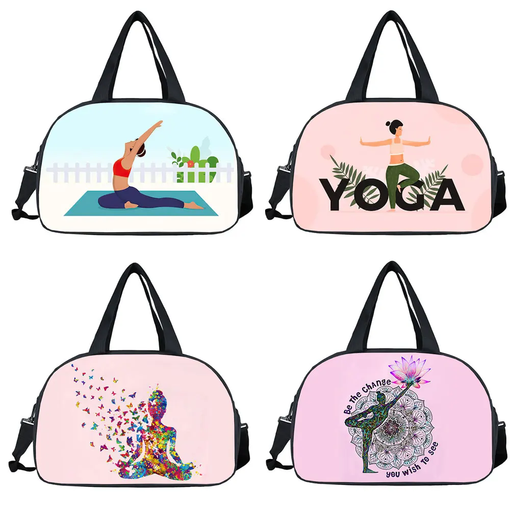 Yoga Buddha Chakra Meditation Travel Tote Bag Outdoor Multifunctional Storage Bags Women Handbag Gym Travel Duffle Shoes Holder
Yoga Buddha Chakra Meditation Travel Tote Bag Outdoor Multifunctional Storage Bags Women Handbag Gym Travel Duffle Shoes Holder