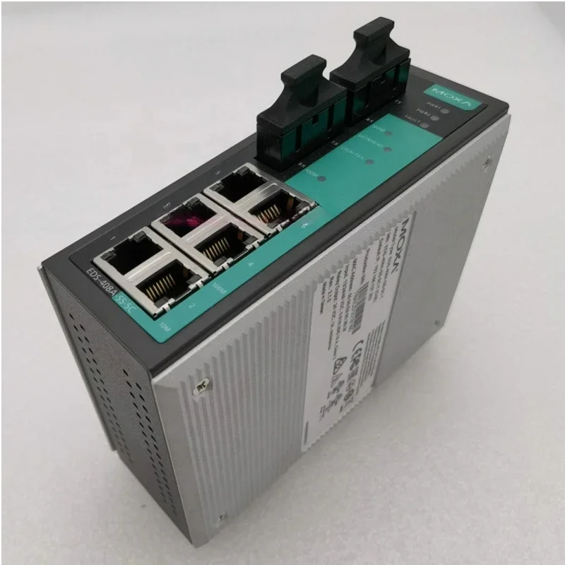 MOXA EDS-408A-PN Entry-level managed Ethernet switch with 8 10/100BaseT(X) ports
MOXA EDS-408A-PN Entry-level managed Ethernet switch with 8 10/100BaseT(X) ports