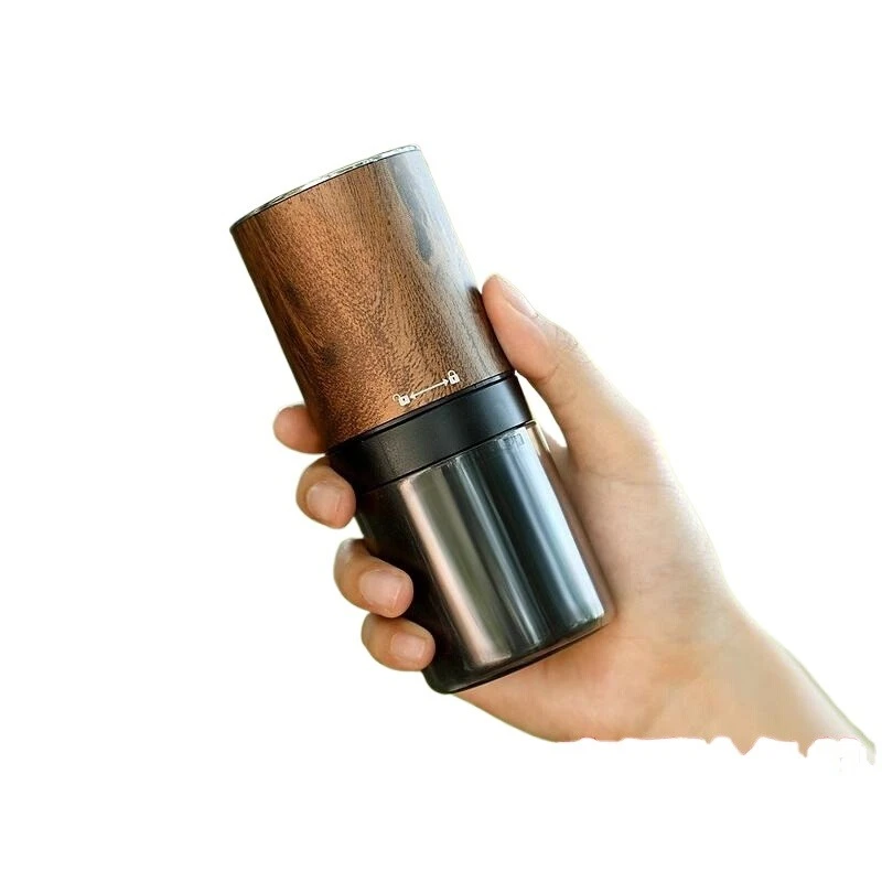 Electric bean grinder Italian coffee grinder Portable small household automatic coffee bean grinder appliance
Electric bean grinder Italian coffee grinder Portable small household automatic coffee bean grinder appliance