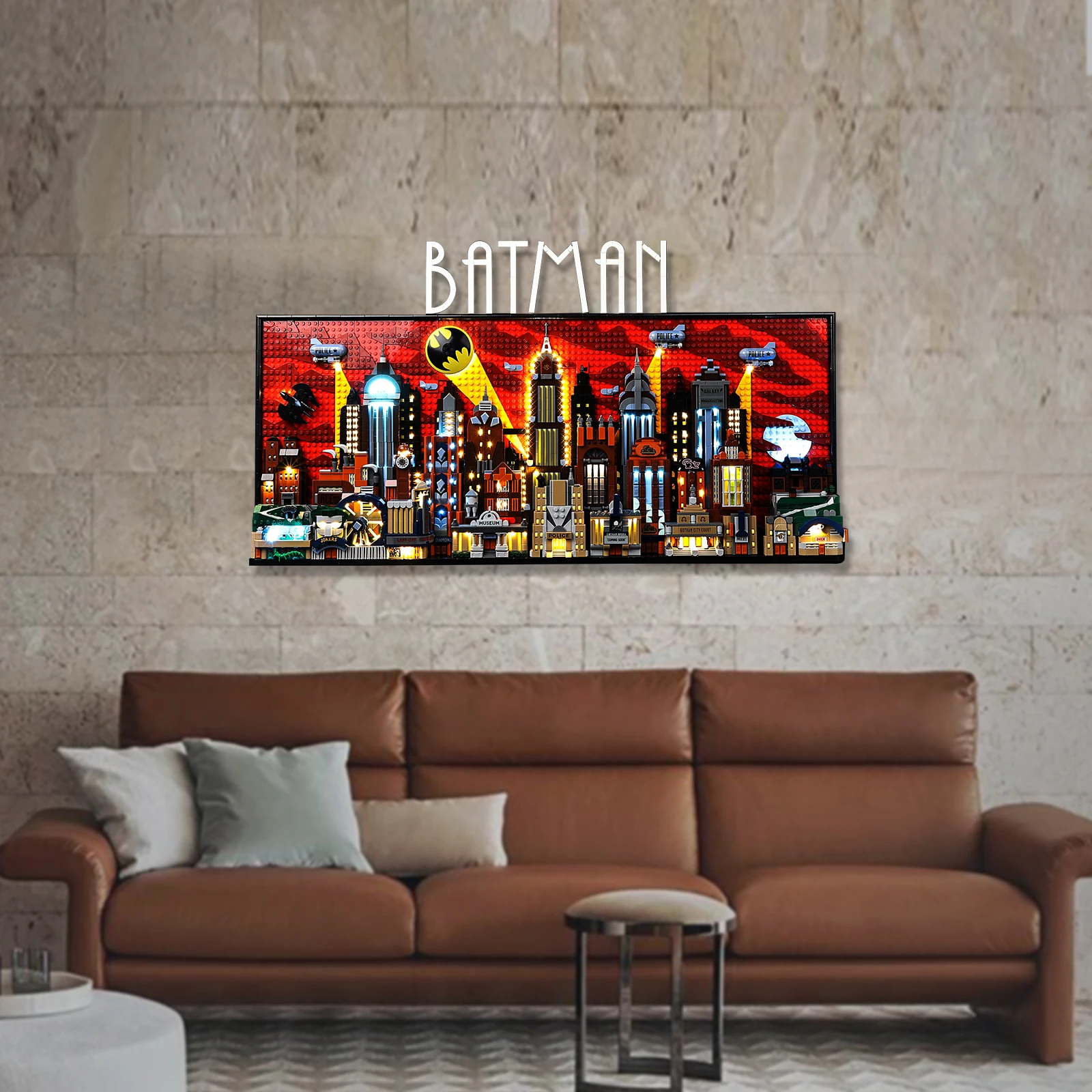 EASYLITE LED Light Set For The Animated Series Gotham City 76271 Toys Blocks Bricks Lighting Kit No Model
EASYLITE LED Light Set For The Animated Series Gotham City 76271 Toys Blocks Bricks Lighting Kit No Model