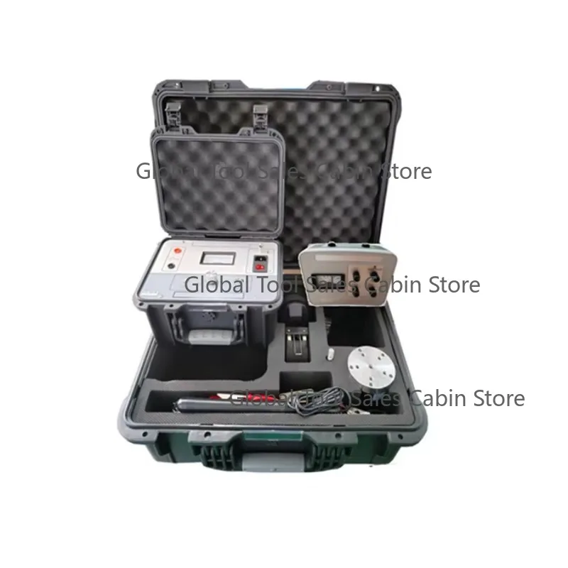 Underground Pipeline Locator with Cable Route Tracing Function