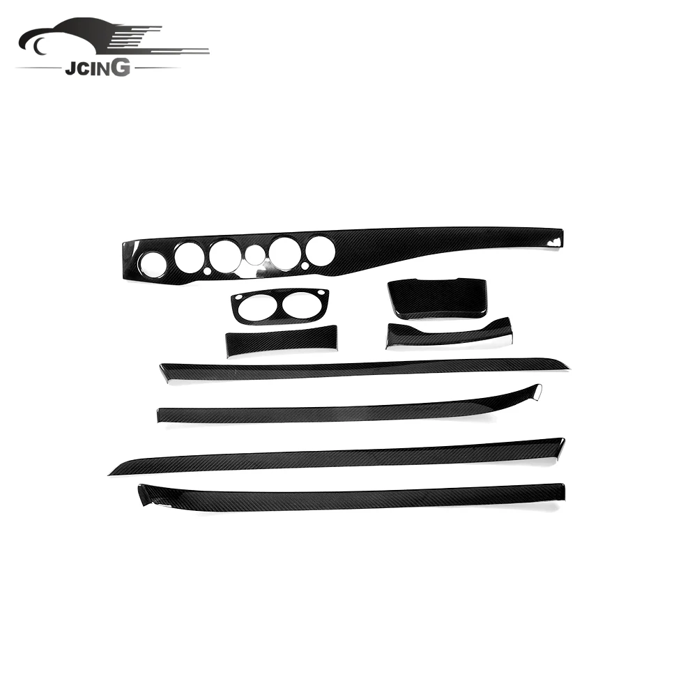 W222 S Class Carbon Fiber Car Dashboard Decorative Set For Mercedes 2015 9pcs/set
W222 S Class Carbon Fiber Car Dashboard Decorative Set For Mercedes 2015 9pcs/set