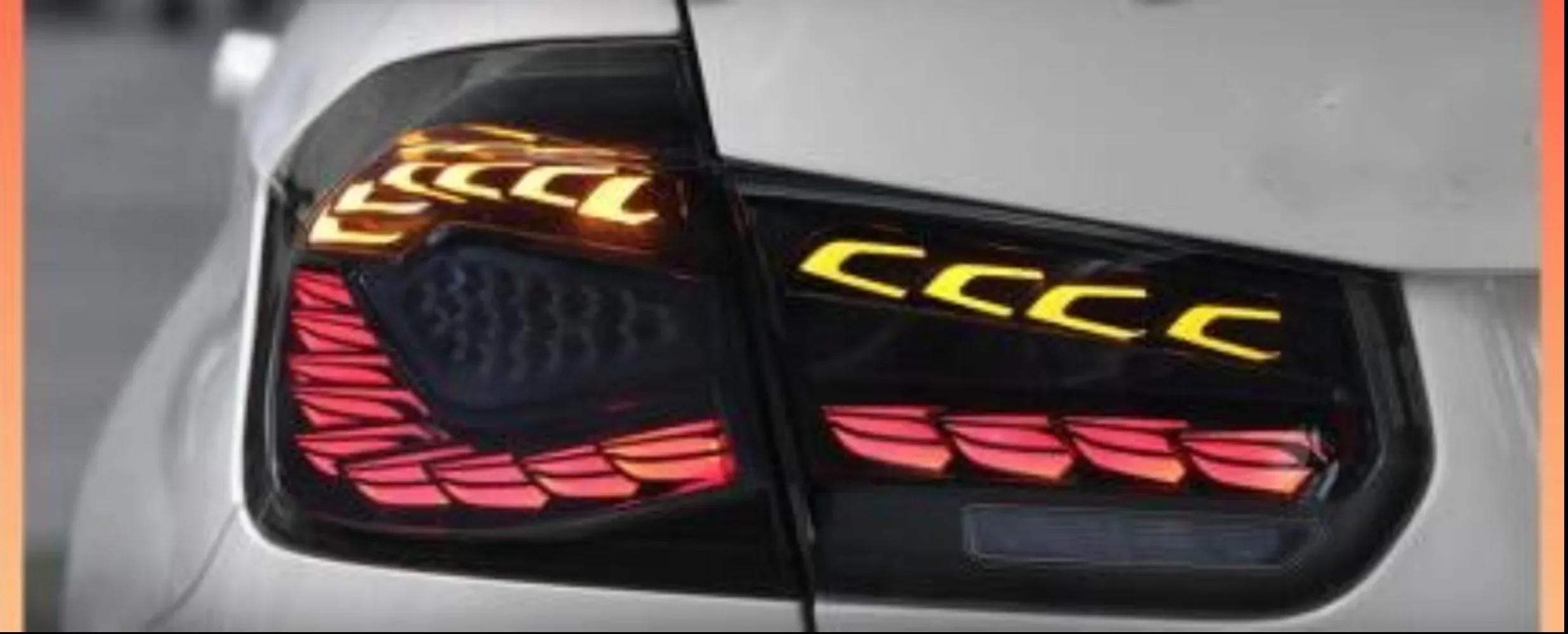 Car Led Tail lamp Taillight For BMW 3 series F30 F35 2012-18 Rear Lamp Brake Reverse light Turn signal
Car Led Tail lamp Taillight For BMW 3 series F30 F35 2012-18 Rear Lamp Brake Reverse light Turn signal