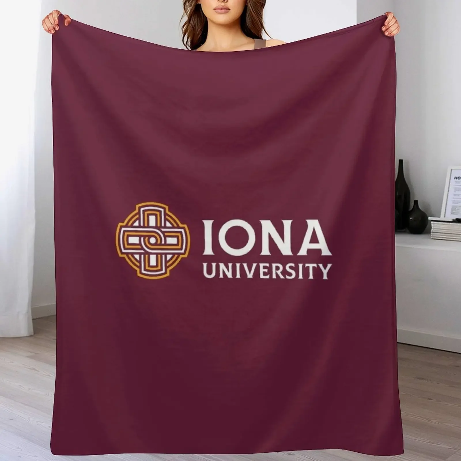 New iona university 1 Throw Blanket cosplay anime Blankets For Bed Personalized Gift Hair Blankets
New iona university 1 Throw Blanket cosplay anime Blankets For Bed Personalized Gift Hair Blankets