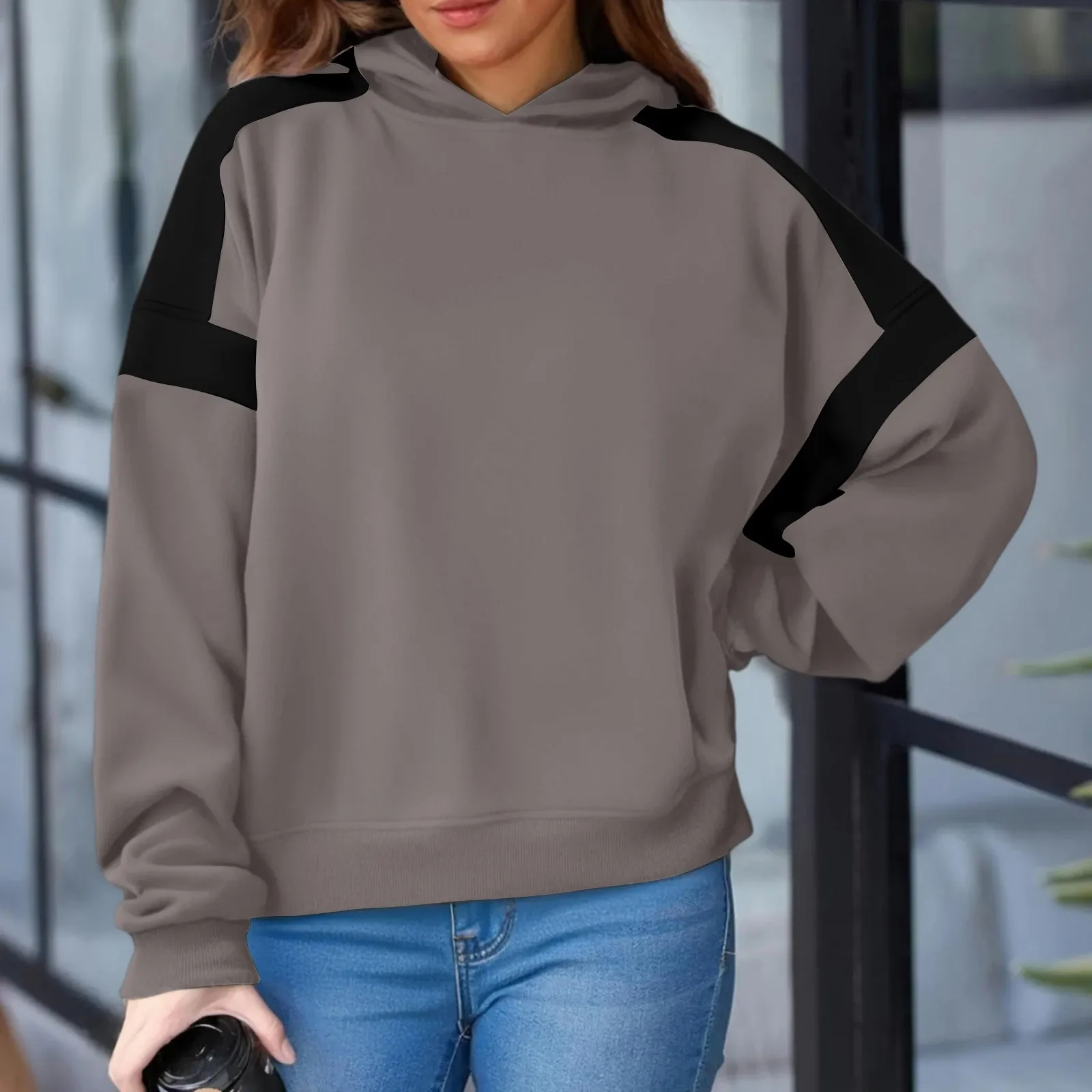 Women'S Fashionable Casual Comfortable Round Neck Zipper Long Sleeve Warm Sweatshirt Winter Clothes Woman Tops for Woman
Women'S Fashionable Casual Comfortable Round Neck Zipper Long Sleeve Warm Sweatshirt Winter Clothes Woman Tops for Woman