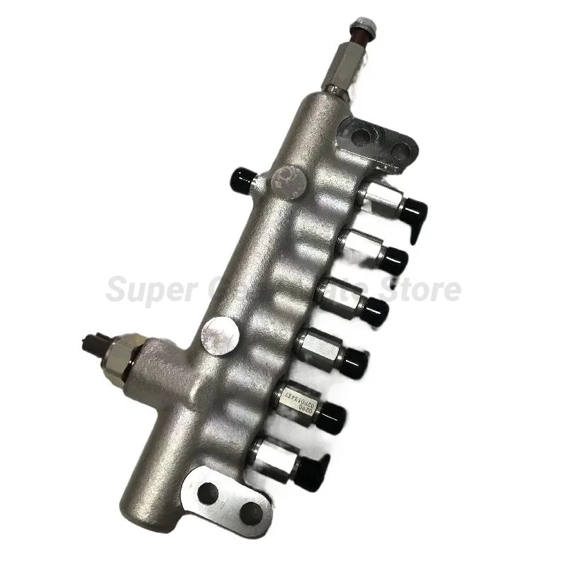 8-98152950-1 Оригинальная сборка Common Rail 8981529502 8-98152950-2 для двигателя ISUZU 6HK1
8-98152950-1 Оригинальная сборка Common Rail 8981529502 8-98152950-2 для двигателя ISUZU 6HK1