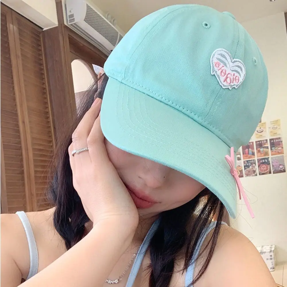 Sweet Embroidery Love Heart Baseball Cap Cotton Snapback Sun Hat Korean Style Sunscreen Peaked Cap Outdoor
Sweet Embroidery Love Heart Baseball Cap Cotton Snapback Sun Hat Korean Style Sunscreen Peaked Cap Outdoor