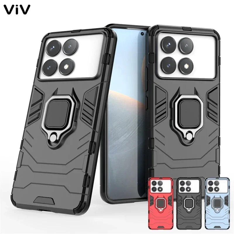 Чехол для Xiaomi Redmi K70 Pro, чехол для Xiaomi Redmi K70E K70 Pro, противоударный армированный ПК + силиконовая подставка, автомобильный держатель, задняя крышка для телефона
Чехол для Xiaomi Redmi K70 Pro, чехол для Xiaomi Redmi K70E K70 Pro, противоударный армированный ПК + силиконовая подставка, автомобильный держатель, задняя крышка для телефона