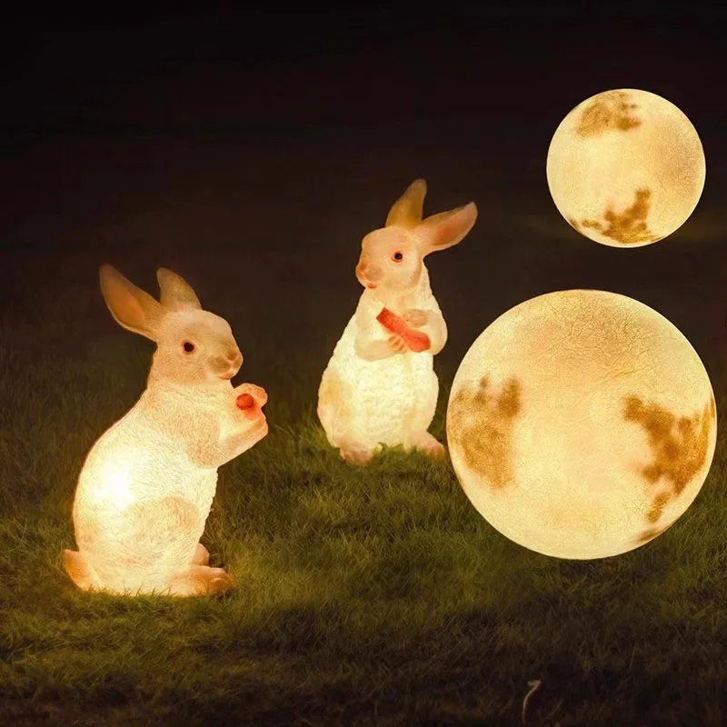 Street Modern Outdoor Light Luxury Display Designer Creative Xenomorph Unique Lighting Rabbit Lampa Ogrodowa Outdoor Decoration
Street Modern Outdoor Light Luxury Display Designer Creative Xenomorph Unique Lighting Rabbit Lampa Ogrodowa Outdoor Decoration