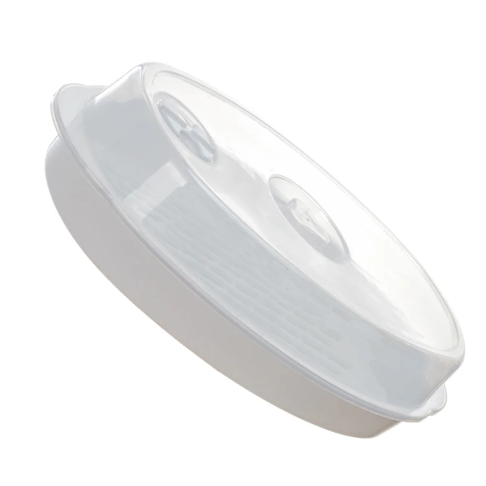 Fish Plate Kitchen Steamer Camping Cookware Vegetable Microwave for Food Pp Grilling Platter
Fish Plate Kitchen Steamer Camping Cookware Vegetable Microwave for Food Pp Grilling Platter
