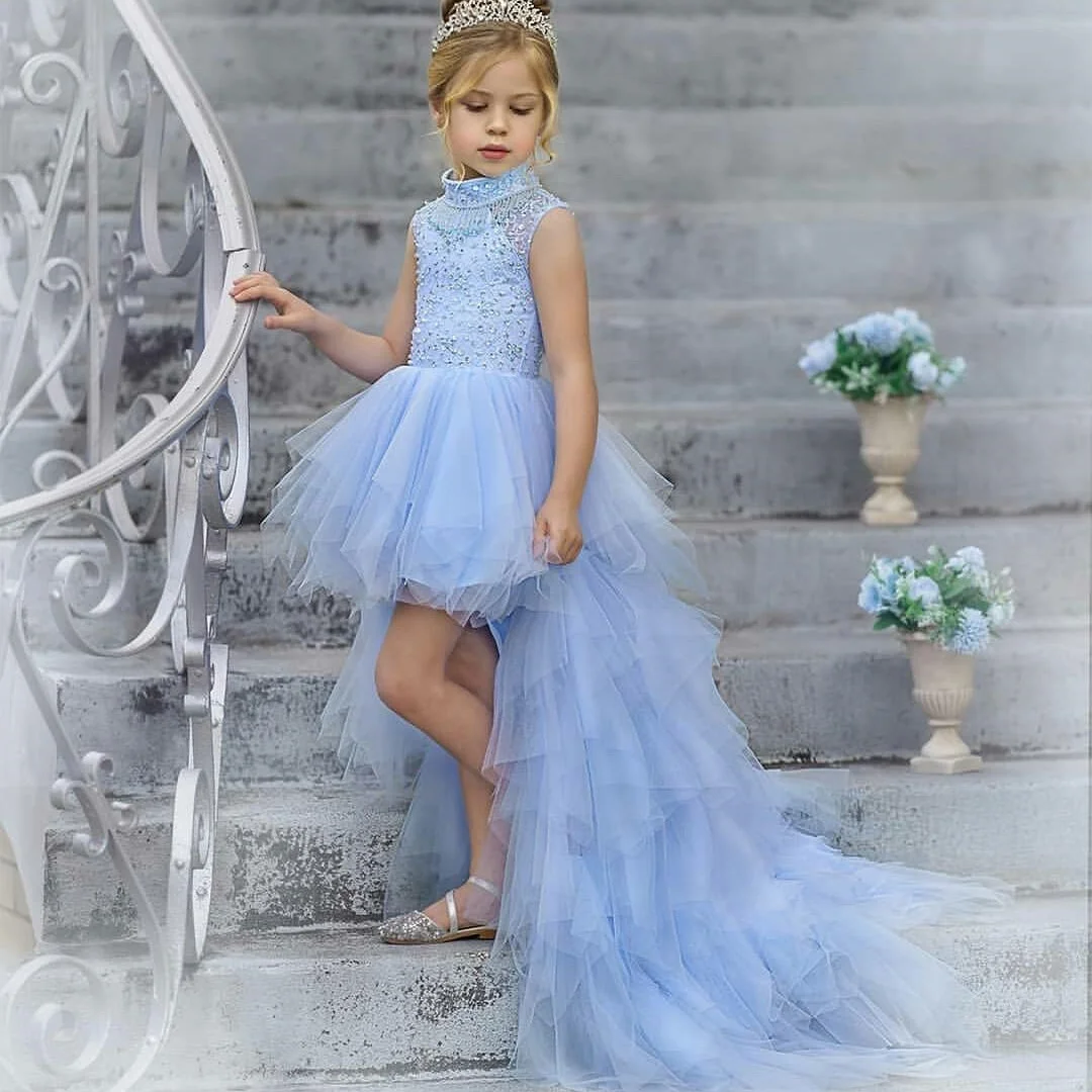 Flower Girl Dresses Lace Princess Child Wedding Party Dress Sleeveless First Communion Ball Gown for Baby Kids
Flower Girl Dresses Lace Princess Child Wedding Party Dress Sleeveless First Communion Ball Gown for Baby Kids