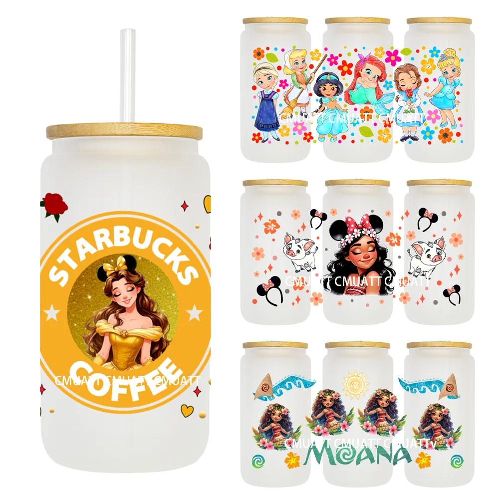 Beautiful Baby Princess With Flowers 16OZ UV DTF Cup Wrap Transfer Sticker Custom Label DIY Waterproof Logo For Libbey Glass Can
Beautiful Baby Princess With Flowers 16OZ UV DTF Cup Wrap Transfer Sticker Custom Label DIY Waterproof Logo For Libbey Glass Can