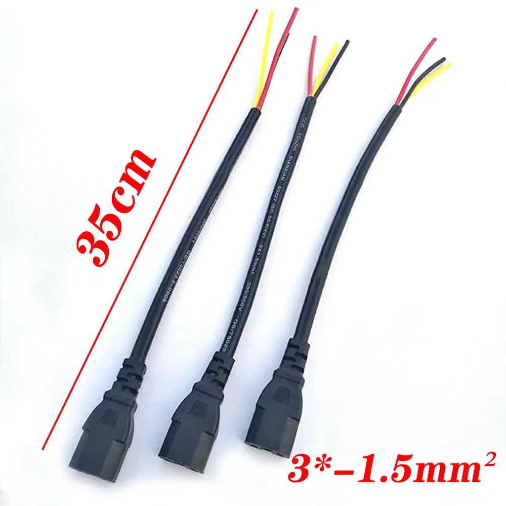 1.5 Square Electric Tricycle Battery Power Supply Elbow Cord E-Bike Battery Male/Female T-shaped 3Pin Connector Plug Socket
1.5 Square Electric Tricycle Battery Power Supply Elbow Cord E-Bike Battery Male/Female T-shaped 3Pin Connector Plug Socket