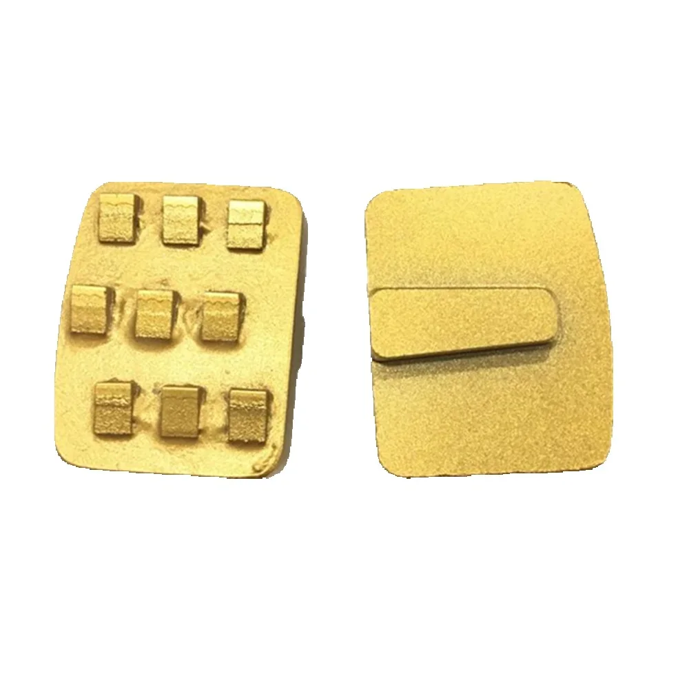 PCD Grinding Brick Redi Lock System Nine Half Reverse Floor Disc For Coating Glue Removing 9PCS
PCD Grinding Brick Redi Lock System Nine Half Reverse Floor Disc For Coating Glue Removing 9PCS