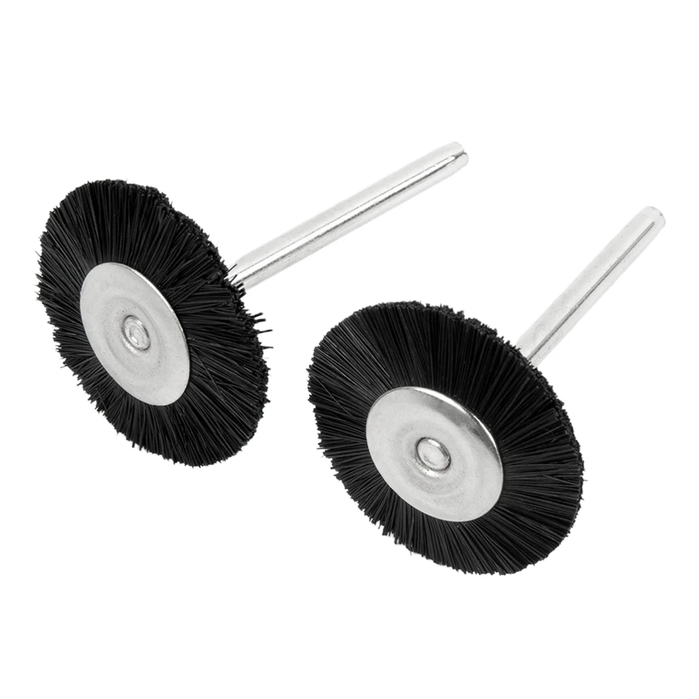 Accessories Nylon Brushes Polishing High Efficiency Wire Brush 10 Pcs 3mm Shank Black+Silver Coating Degreasing Burr
Accessories Nylon Brushes Polishing High Efficiency Wire Brush 10 Pcs 3mm Shank Black+Silver Coating Degreasing Burr