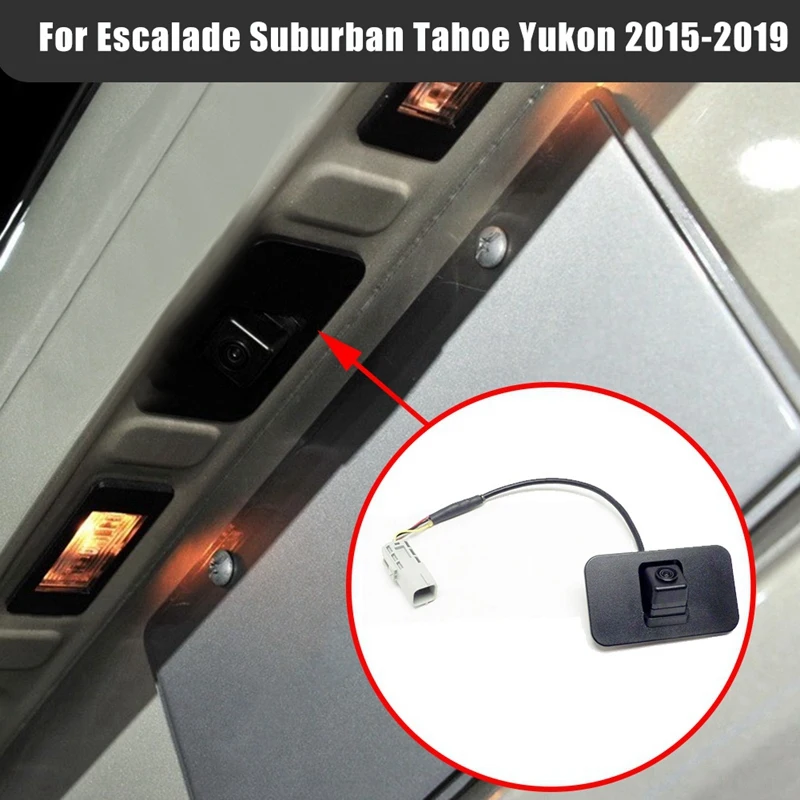 Rear View Camera For Cadillac Chevrolet Suburban Tahoe GMC Yukon Cadillac Parking Aid Camera 23432248 23378804 23432248
Rear View Camera For Cadillac Chevrolet Suburban Tahoe GMC Yukon Cadillac Parking Aid Camera 23432248 23378804 23432248