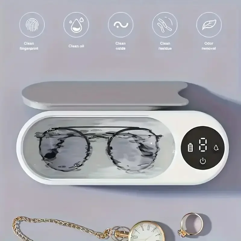1PC multifunctional electric cleaner, compact size, USB charging, convenient for cleaning earrings, rings, necklaces, glasses, t
1PC multifunctional electric cleaner, compact size, USB charging, convenient for cleaning earrings, rings, necklaces, glasses, t