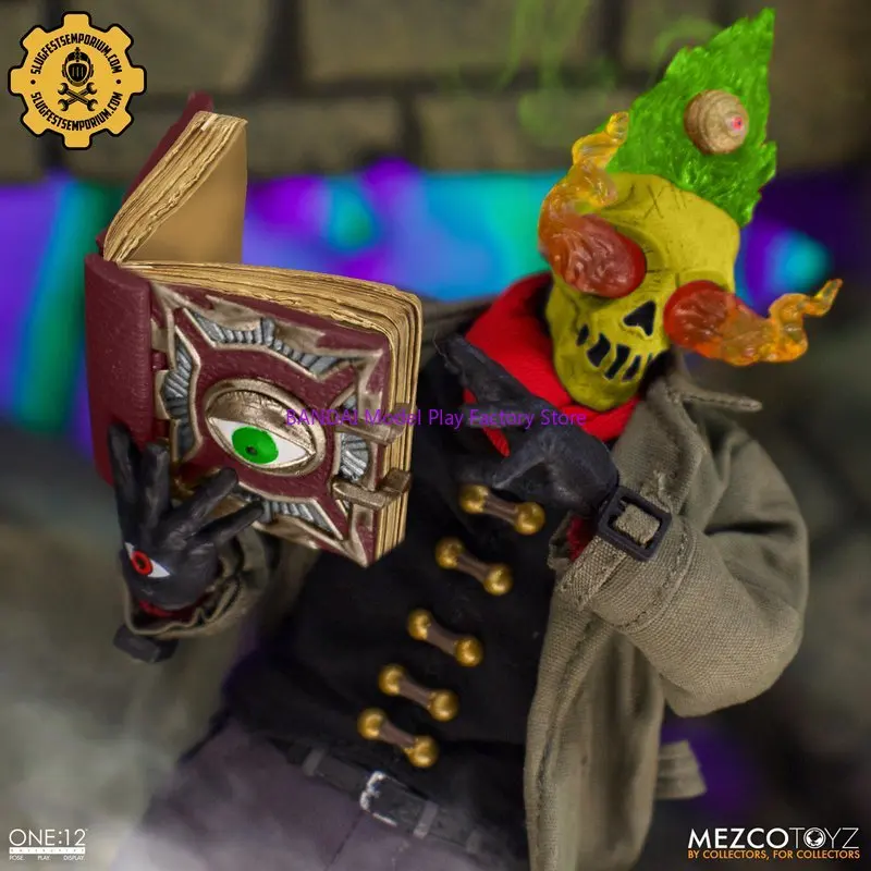 In Stock Mezco One: 12 Dr. Cthulhu Accessories Package Special Effects Skull Carving For 6in Action Figure Model
In Stock Mezco One: 12 Dr. Cthulhu Accessories Package Special Effects Skull Carving For 6in Action Figure Model