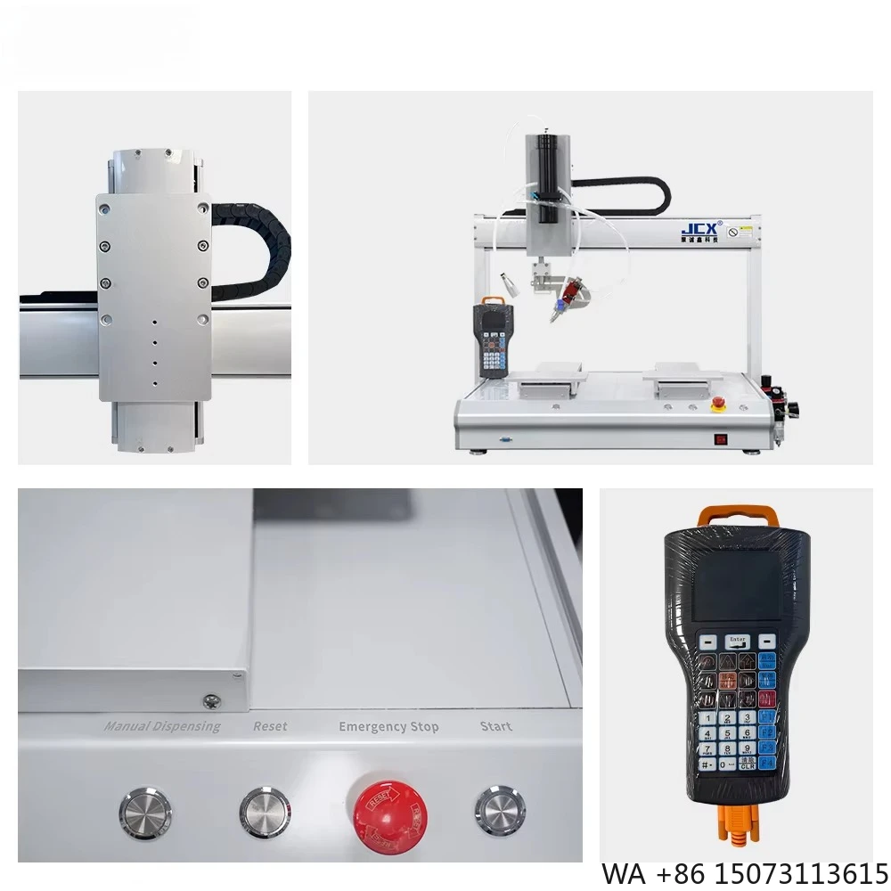 Automatic Hot Melt Glue Sprayer, Universal for Silicone/Epoxy/UV Glue, 2600ml Bucket
Automatic Hot Melt Glue Sprayer, Universal for Silicone/Epoxy/UV Glue, 2600ml Bucket