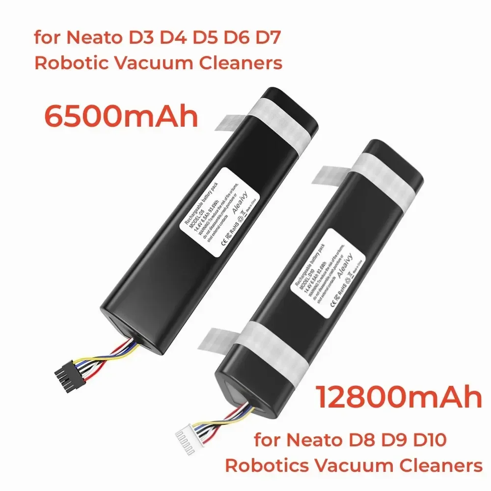 Replacement for Neato D8 D9 D10,945-0356,945-0373,905-0596 Robotic Vacuum Cleaners Neato D3 D4 D5 D6 D7 945-0225,205-0011
Replacement for Neato D8 D9 D10,945-0356,945-0373,905-0596 Robotic Vacuum Cleaners Neato D3 D4 D5 D6 D7 945-0225,205-0011