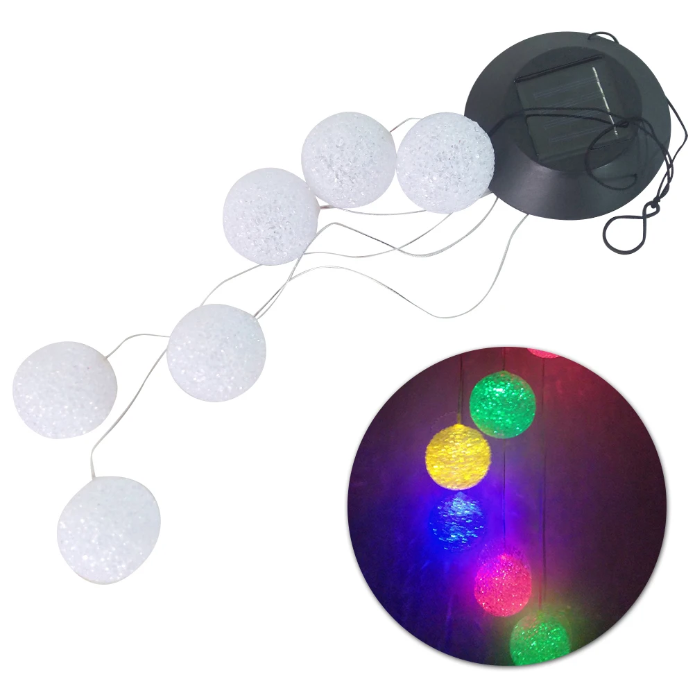 Color Changing Wind Chime Lamp Solar LED Lights Outdoor Decor Garden Hanging Ornaments Night Light Balcony Porch Yard
Color Changing Wind Chime Lamp Solar LED Lights Outdoor Decor Garden Hanging Ornaments Night Light Balcony Porch Yard