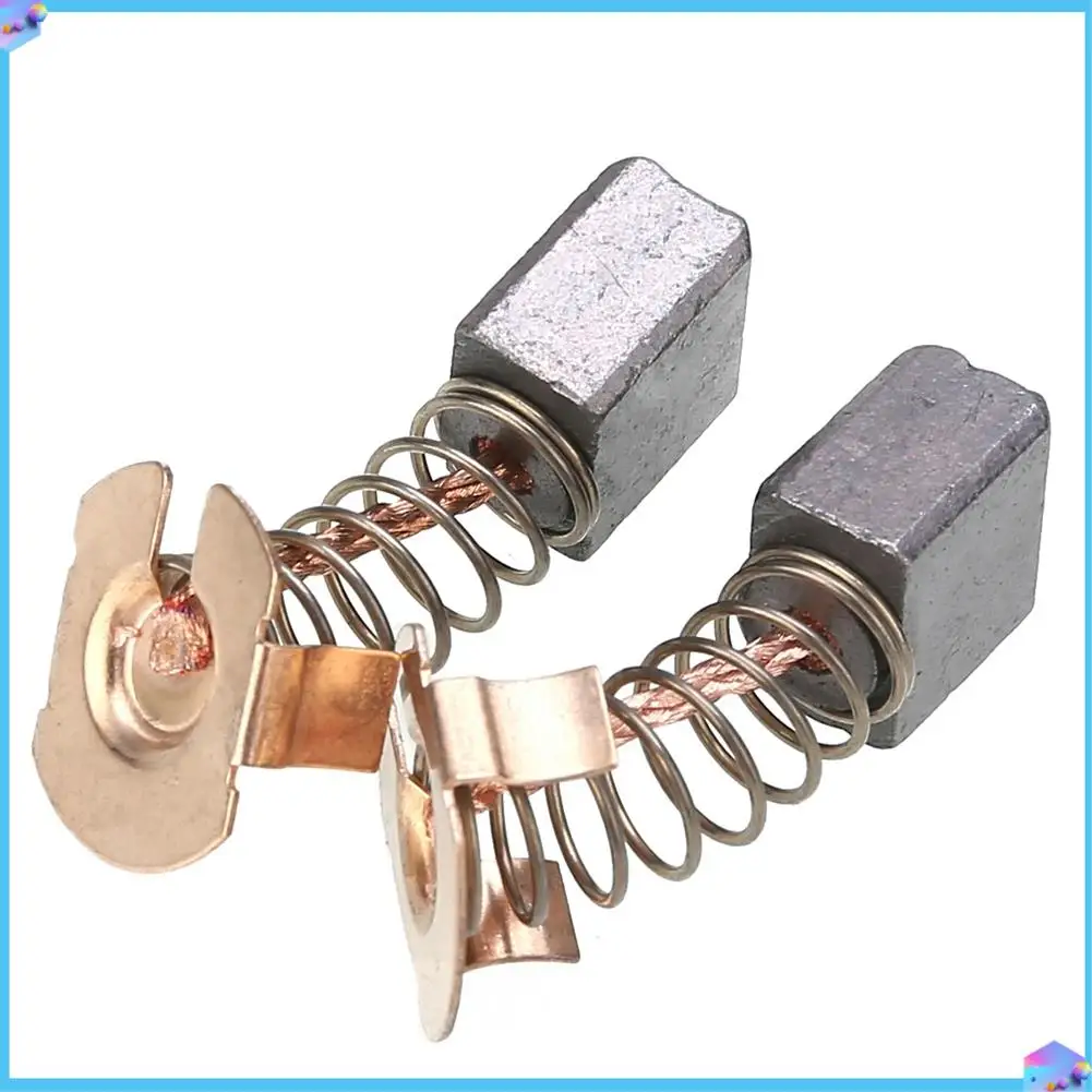 A43T 2 Pair Mini Carbon Brushes For Electric Drill Motors Replacement Parts CB441 CB-441 CB-432 194435-6 BHR241 BHR202
A43T 2 Pair Mini Carbon Brushes For Electric Drill Motors Replacement Parts CB441 CB-441 CB-432 194435-6 BHR241 BHR202