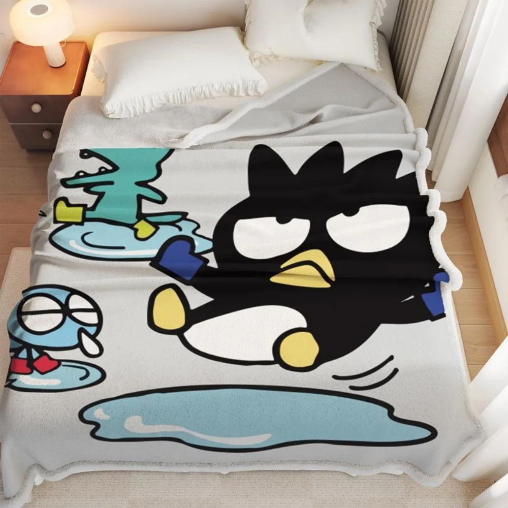 Bad Badtz-Maru Anime Kawaii Sanrio Ins Fashion Bed Cover Comforter Cute Cartoon Student Dormitory Sheet Gifts for Kids
Bad Badtz-Maru Anime Kawaii Sanrio Ins Fashion Bed Cover Comforter Cute Cartoon Student Dormitory Sheet Gifts for Kids