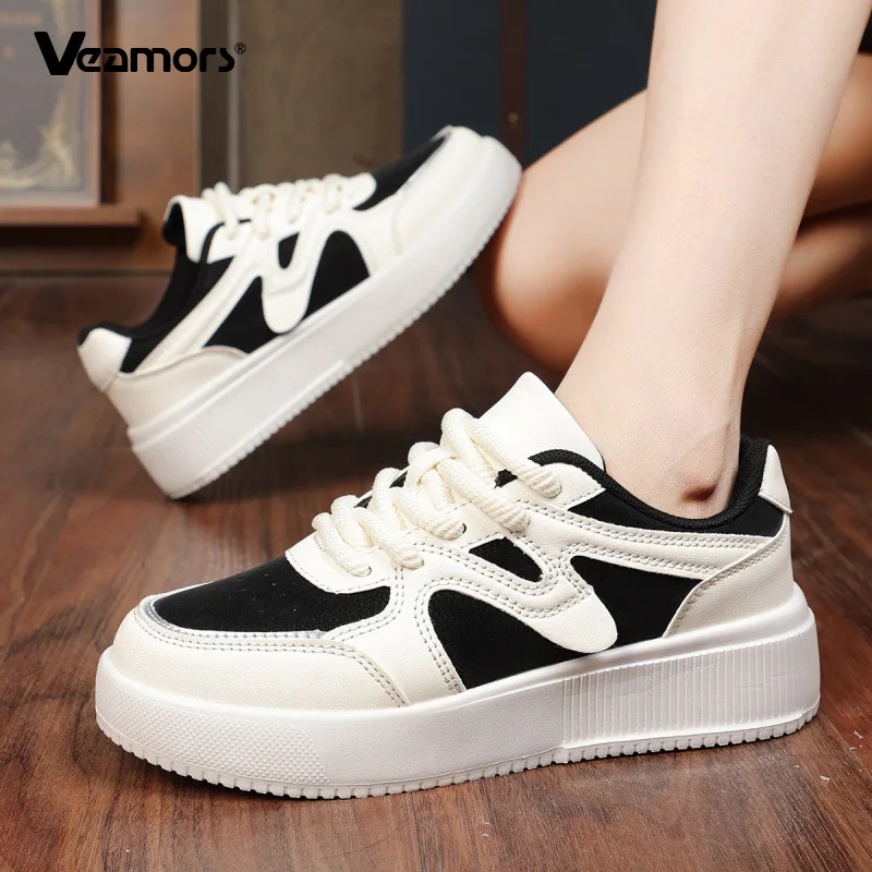 Fashion Women Platform Sneakers Breathable Walking Shoes Ladies Non-slip Casual Sports Shoes for Jogging Traveling
Fashion Women Platform Sneakers Breathable Walking Shoes Ladies Non-slip Casual Sports Shoes for Jogging Traveling