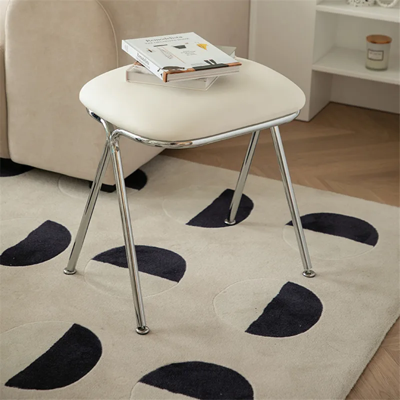 Headboards Ottoman Nordic Makeup Stool Luxury Bedroom Dresser Soft Bag Stool Simple Modern Designer Chair Buffets Step Stool
Headboards Ottoman Nordic Makeup Stool Luxury Bedroom Dresser Soft Bag Stool Simple Modern Designer Chair Buffets Step Stool