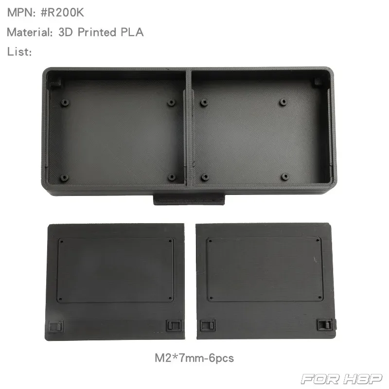 Upgraded Modified Accessories/Mood Parts /Upgrade Accessories 1/8 MJX H8H RC Crawler Side Window Expansion Box Tool Storage Bag
Upgraded Modified Accessories/Mood Parts /Upgrade Accessories 1/8 MJX H8H RC Crawler Side Window Expansion Box Tool Storage Bag