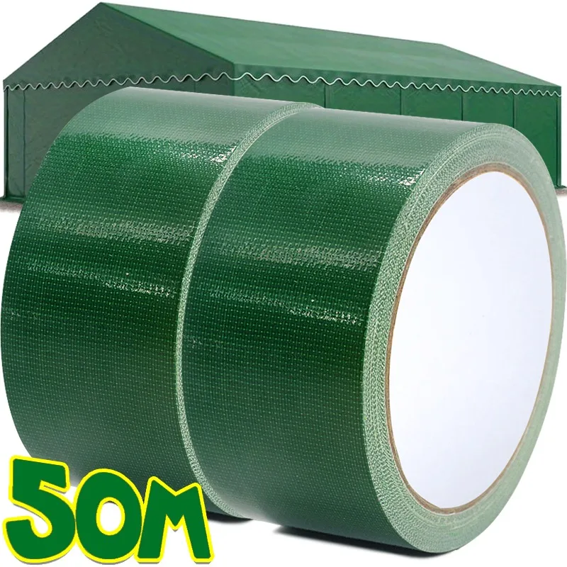 10-50M Camping Tent Adhesive Repair Tape Waterproof Tarpaulin Repairing Tape with Textured for Outdoor Tents Awnings Improvement
10-50M Camping Tent Adhesive Repair Tape Waterproof Tarpaulin Repairing Tape with Textured for Outdoor Tents Awnings Improvement