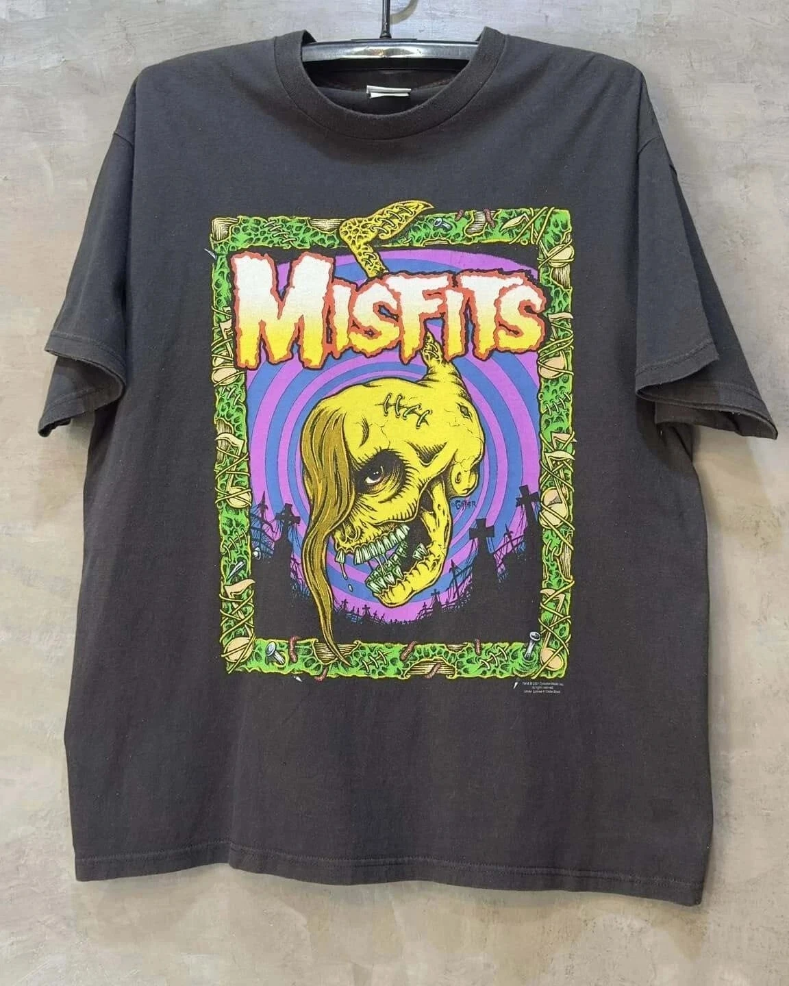 The Misfits Band 90s Short Sleeve T-Shirt Cotton Brand Printed T-Shirt Men's Summer Casual Y2K Top Harajuku Women's Clothing
The Misfits Band 90s Short Sleeve T-Shirt Cotton Brand Printed T-Shirt Men's Summer Casual Y2K Top Harajuku Women's Clothing