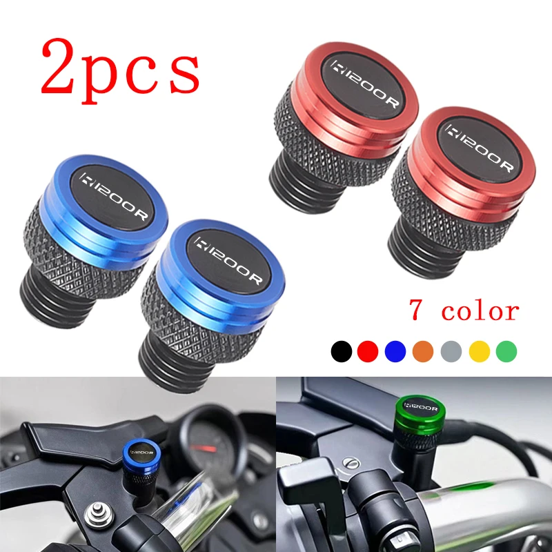 FOR BMW R1200R R 1200R R 1200R 2006-2025 Accessories M10*1.25 Motorcycle CNC Aluminum Mirror Hole Plugs Screws Bolts Cover Caps
FOR BMW R1200R R 1200R R 1200R 2006-2025 Accessories M10*1.25 Motorcycle CNC Aluminum Mirror Hole Plugs Screws Bolts Cover Caps