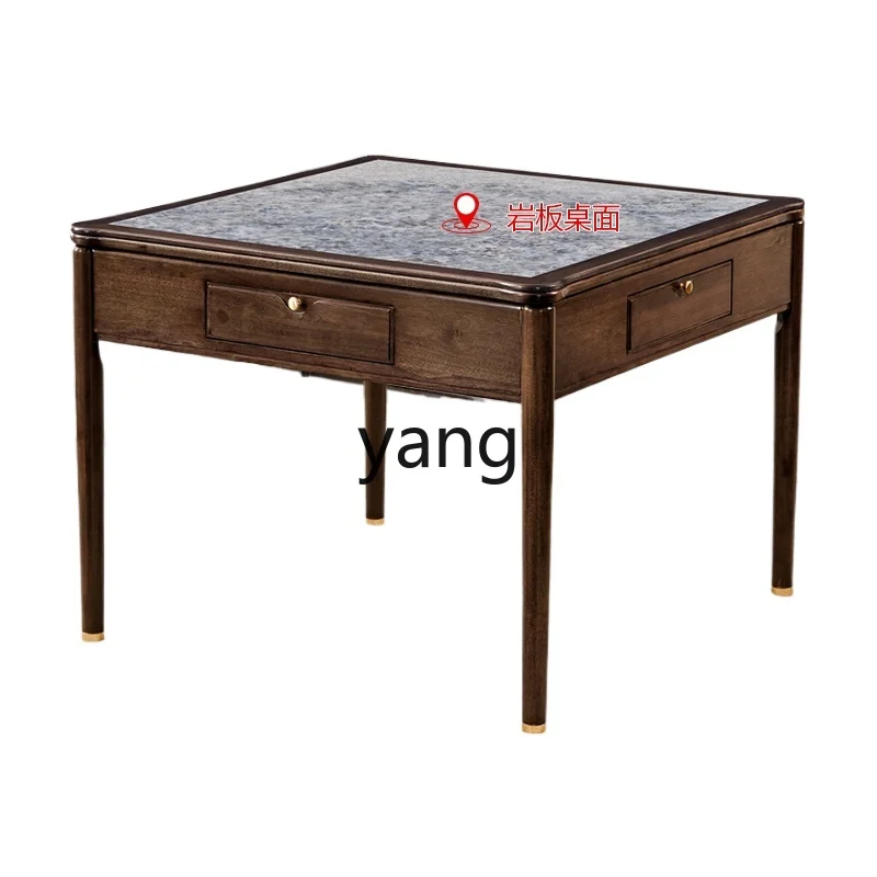 ZYF automatic mahjong machine mahjong table dining table dual-purpose bass solid wood
ZYF automatic mahjong machine mahjong table dining table dual-purpose bass solid wood